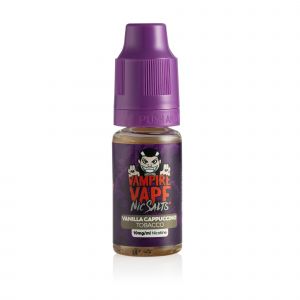Vampire Vape Vanilla Cappuccino Tobacco Nic Salts